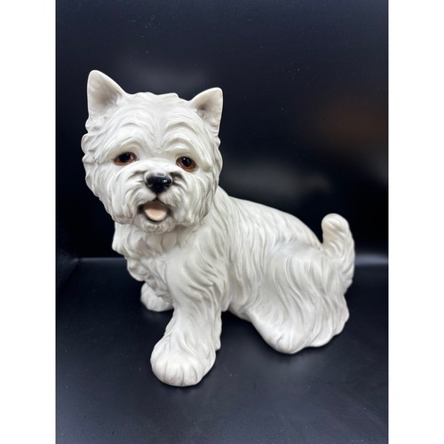Vintage west highland - vintage, white