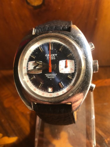 Montre chronographe vintage