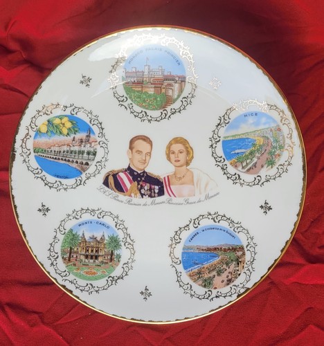 Assiette décorative