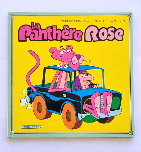 Panthère rose 44 - la,