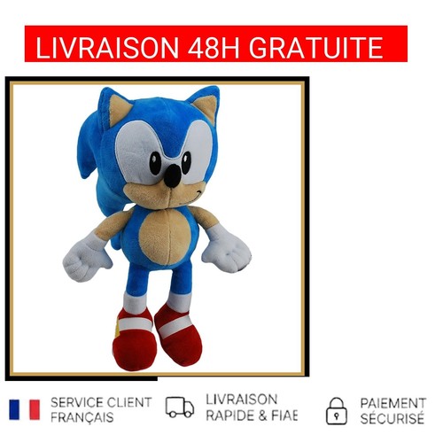 Peluche sonic the hedgehog - peluche,