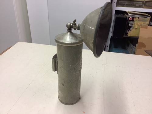 Ancien phare vélo acétylène - ancien,