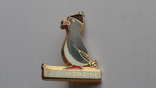 Broche ski morzine pingouin - broche,
