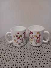 2 beaux mugs vintage Arcopal
