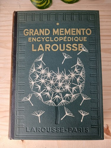 Larousse grand mémento - grand,