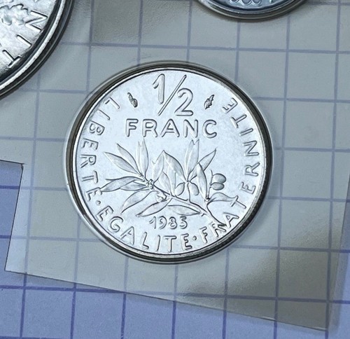Centimes semeuse 1985 - centimes, fdc