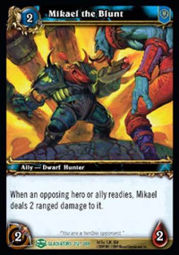 Moderate play wow tcg - tcg, mikael
