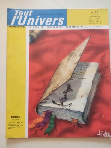 Revue tout univers - tout, numéro