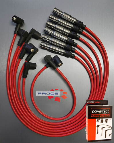 Câble allumage rouge vw - câble,
