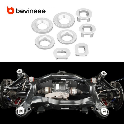 Rear subframe bushing - rear, mount