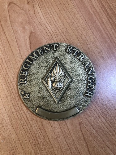 Médaillon régiment - médaillon, 4e