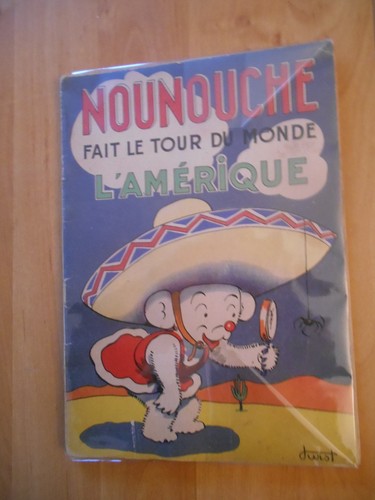 Nounouche cordon bleu ed - bleu,