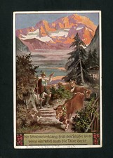 Volksliederkarte - " Haut De Tuiles en Béton À " (KA-12)