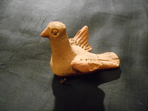 Petit oiseau terre cuite - oiseau,