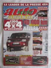 AUTO VERTE  4X4 N° 286