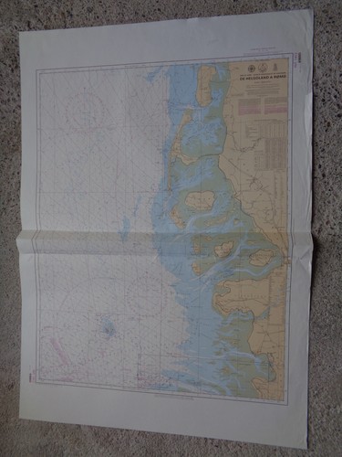 Carte marine shom - carte, de