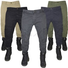 Pantalons Homme Cargo À