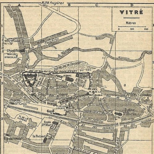 Vitré bretagne france - -,