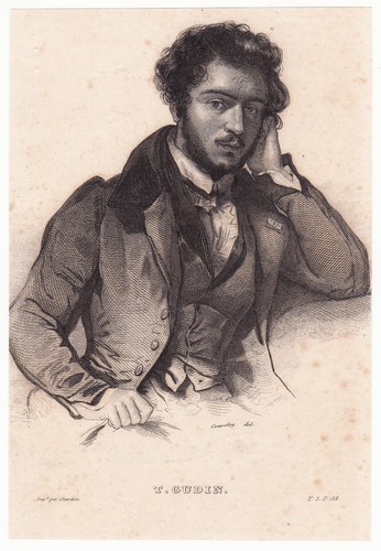 Portrait xixe théodore gudin - xixe,