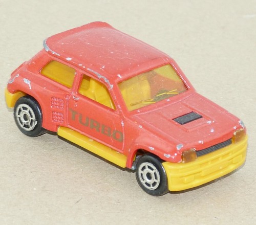 Majorette renault turbo - majorette,