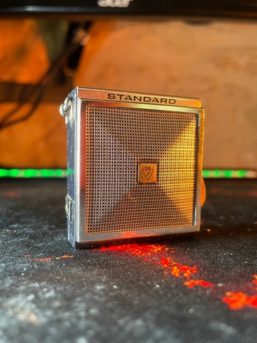 Vintage standard transistor - vintage,