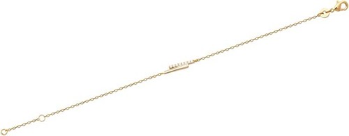 Bracelet plaqué 18 - or,