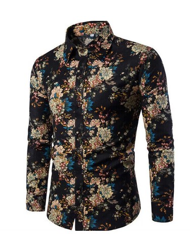 Chemise jersey étroit homme - chemise,