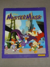 ALBUM PANINI MYSTER MASK 1993