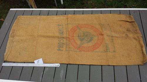Ancien grand sac agricole - 6/,