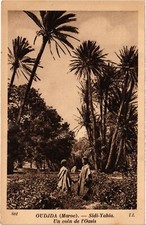 CPA AK OUJDA Sidi-Yahia - Coin