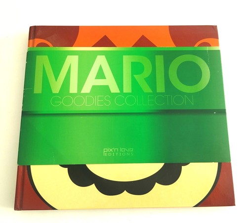 Mario goodies collection