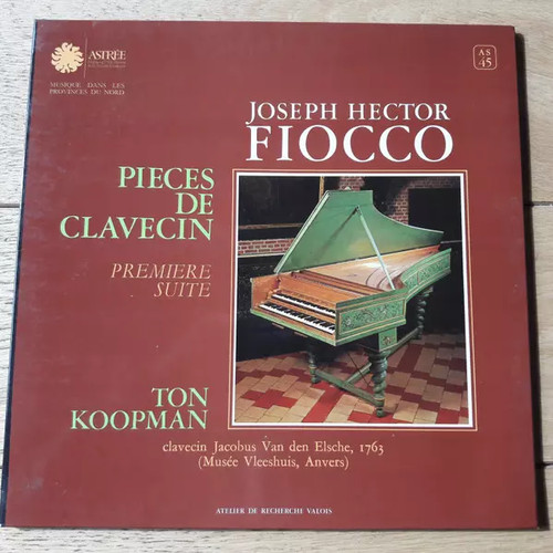 Pieces clavecin première - pieces, de