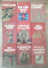 Lot 9 Livres - L'aventure