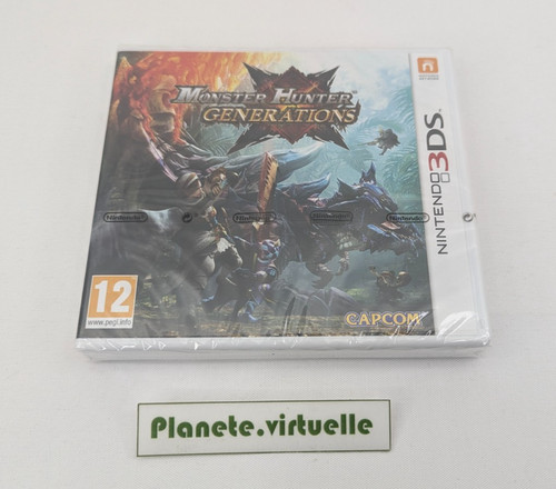 Monster hunter generations - hunter,
