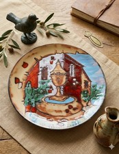 Assiette décorative Vallauris