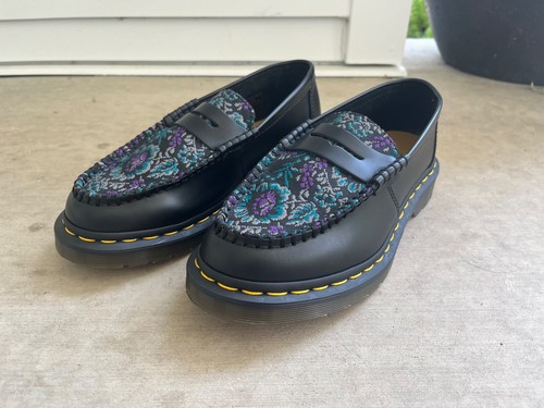 Doc martens purple and blue - martens,