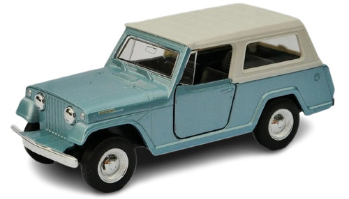 Welly 1967 jeep jeepster - welly,