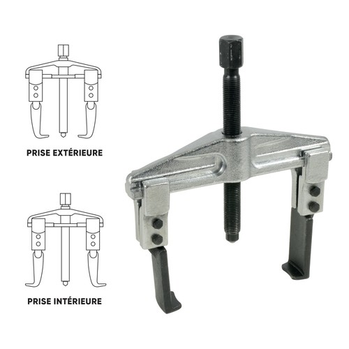 Extracteur griffes réglable - 2,