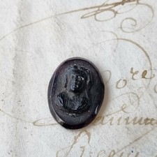 CAMEE Ancien en Verre XIXè