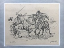 Sigurd Olrik 1874-1921 Scène