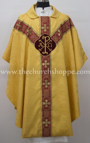 Neuf col jaune - v,
