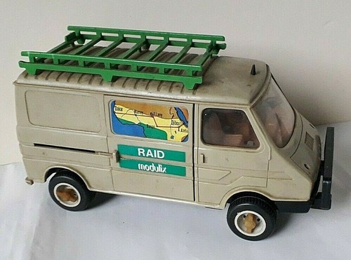 Citroen c35 raid modulix - raid, dakar