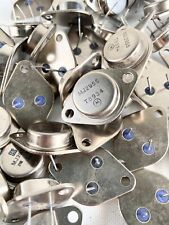 TO-3 MJ2955 ST PNP AF Amp Audio Power Transistor 15A/60V