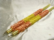 PAIRE DE BANDERILLES BATON