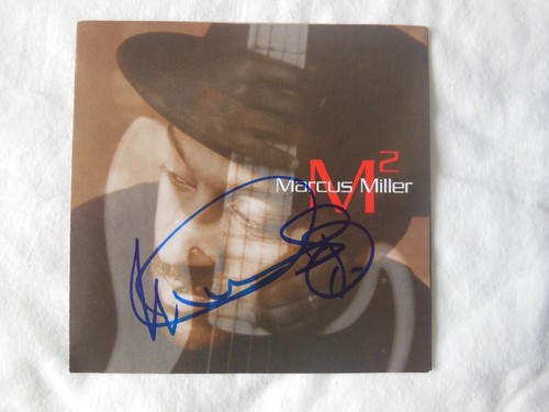 Marcus miller signé - /,