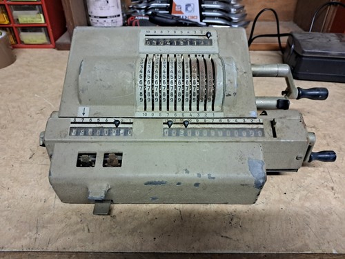 Machine calculer odhner bon - machine,