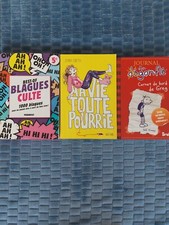 Lot de 3 livres pour enfant /