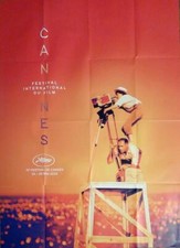 CANNES FILM FESTIVAL 2019 - VARDA / CAMERA - ORIGINAL LARGE FRENCH POSTER