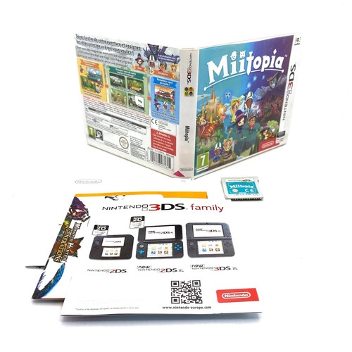 Miitopia nintendo 3ds complet - miitopia,