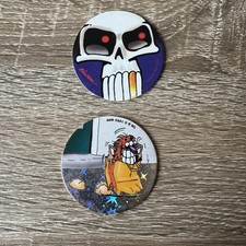Un lot de 2 POG officiels dont